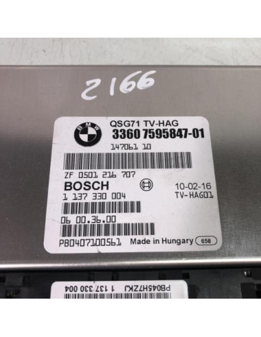 Calculateur BMW X6 E71 PHASE 1 Essence