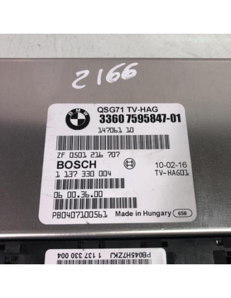 Calculateur BMW X6 E71 PHASE 1 Essence