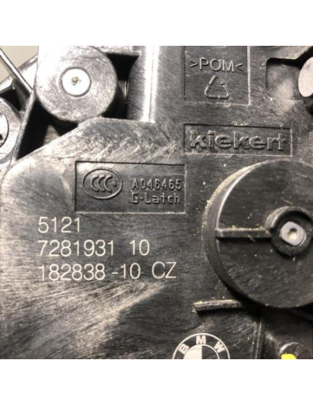 Serrure avant gauche MINI MINI 3 F56 PHASE 1 Essence