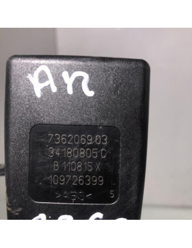 Attache ceinture arriere gauche MINI MINI 3 F56 PHASE 1 Essence