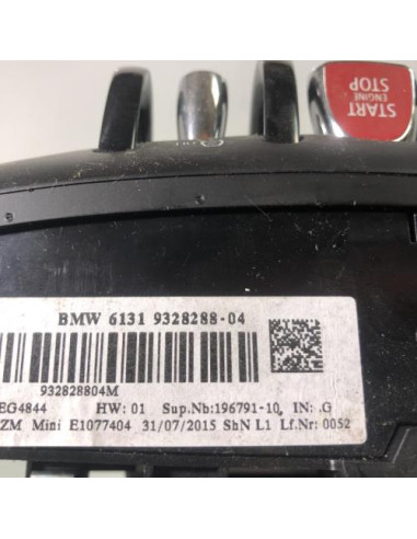 Bouton/Interrupteur MINI MINI 3 F56 PHASE 1 Essence