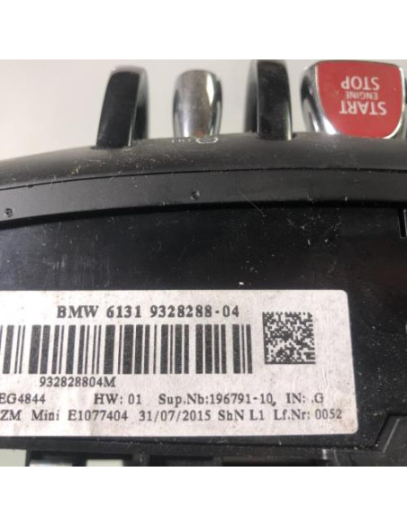 Bouton/Interrupteur MINI MINI 3 F56 PHASE 1 Essence