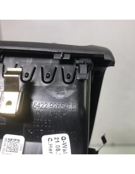 Aerateur tableau de bord avant droit MINI MINI 3 F56 PHASE 1 Essence