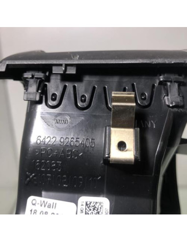 Aerateur tableau de bord avant gauche MINI MINI 3 F56 PHASE 1 Essence