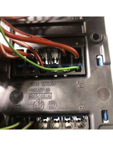 Porte fusible MINI MINI 3 F56 PHASE 1 Essence