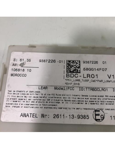 Porte fusible MINI MINI 3 F56 PHASE 1 Essence