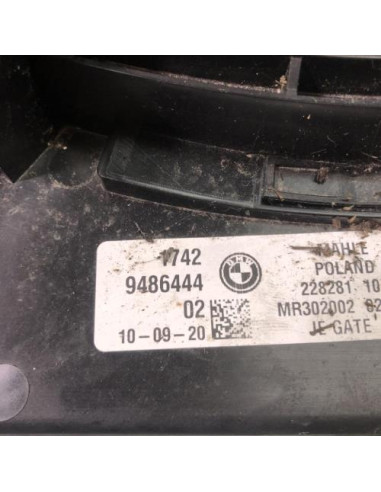 Moto ventilateur radiateur BMW SERIE 5 F90 PHASE 2 Essence