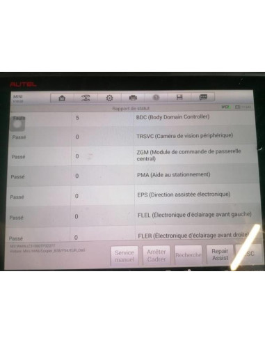 Cache moteur  MINI MINI 3 F54 CLUBMAN PHASE 1 BREAK Essence
