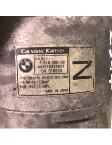 Compresseur clim BMW SERIE 1 E87 PHASE 1 Essence
