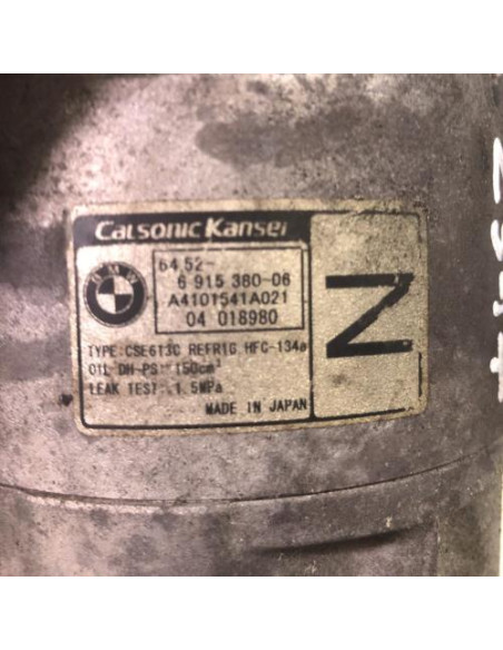 Compresseur clim BMW SERIE 1 E87 PHASE 1 Essence