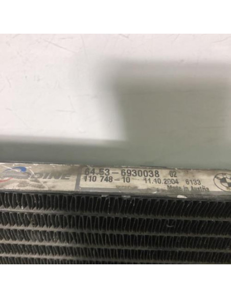 Condenseur de clim BMW SERIE 1 E87 PHASE 1 Essence