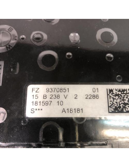 Eclairage de plafonnier MINI MINI 3 F56 PHASE 1 Essence