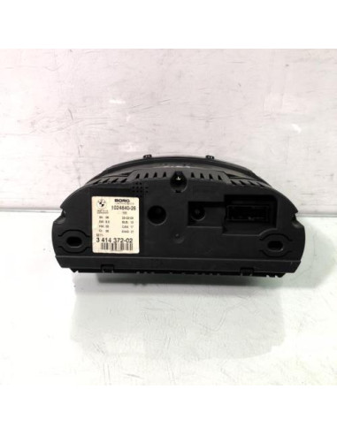 Compteur BMW X3 E83 PHASE 1 Diesel