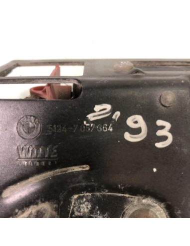 Serrure de coffre BMW X3 E83 PHASE 1 Diesel