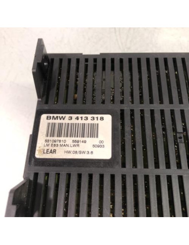 Calculateur BMW X3 E83 PHASE 1 Diesel