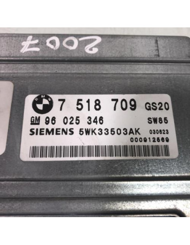 Calculateur BMW X5 E53 Diesel