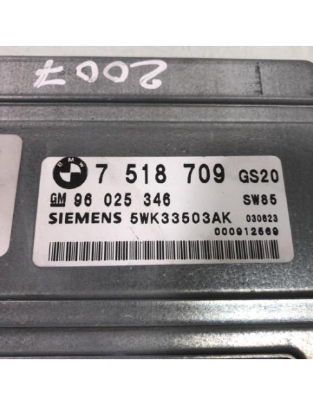 Calculateur BMW X5 E53 Diesel