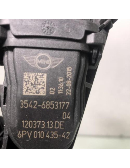 Pedale d'accelerateur MINI MINI 3 F56 PHASE 1 Essence