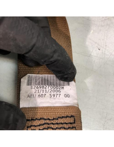 Ceinture avant droit BMW SERIE 7 E65 PHASE 2 Diesel