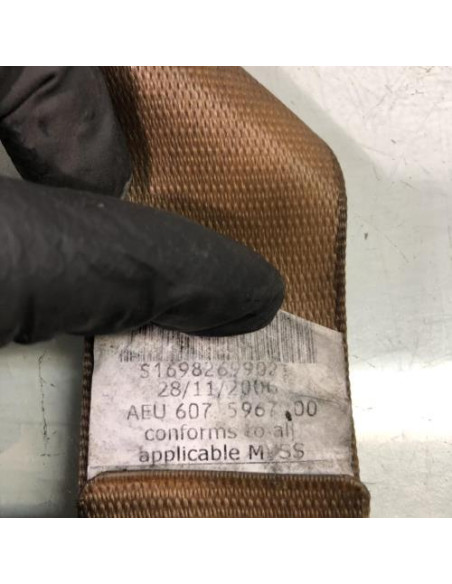 Ceinture avant gauche BMW SERIE 7 E65 PHASE 2 Diesel