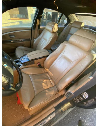 Poignee interieur arriere droit BMW SERIE 7 E65 PHASE 2 Diesel