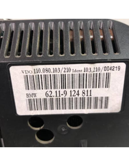 Compteur BMW SERIE 7 E65 PHASE 2 Diesel