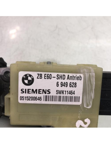 Moteur toit ouvrant BMW SERIE 7 E65 PHASE 2 Diesel