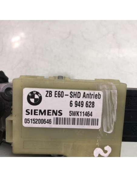 Moteur toit ouvrant BMW SERIE 7 E65 PHASE 2 Diesel
