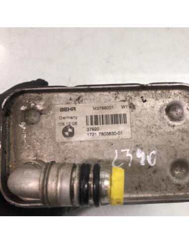 Radiateur huile BMW SERIE 7 E65 PHASE 2 Diesel