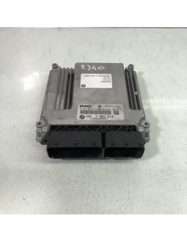 Calculateur moteur BMW SERIE 7 E65 PHASE 2 Diesel