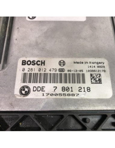 Calculateur moteur BMW SERIE 7 E65 PHASE 2 Diesel
