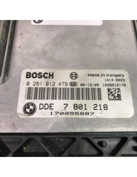 Calculateur moteur BMW SERIE 7 E65 PHASE 2 Diesel
