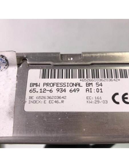 Autoradio d'origine BMW SERIE 3 E46 PHASE 2 Diesel