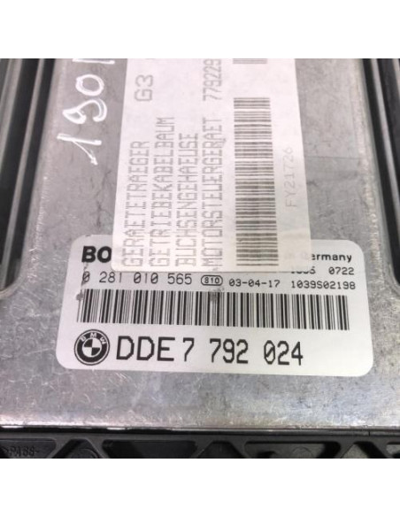 Calculateur moteur BMW SERIE 3 E46 PHASE 2 Diesel