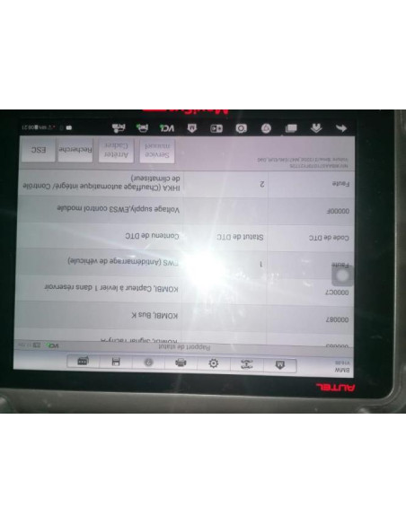 Calculateur moteur BMW SERIE 3 E46 PHASE 2 Diesel