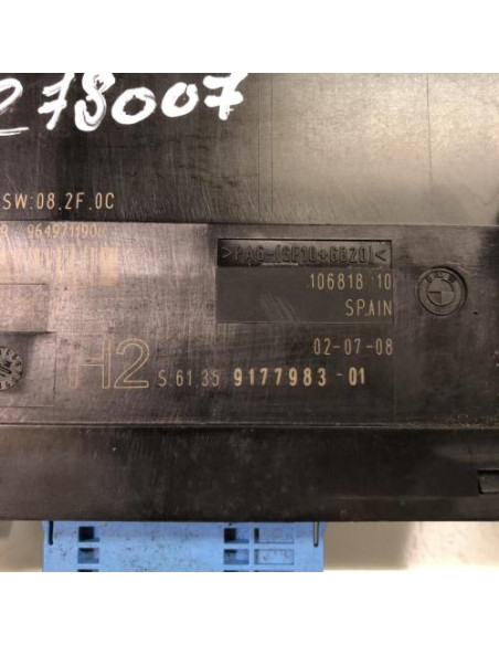 Calculateur BMW SERIE 1 E87 PHASE 2 