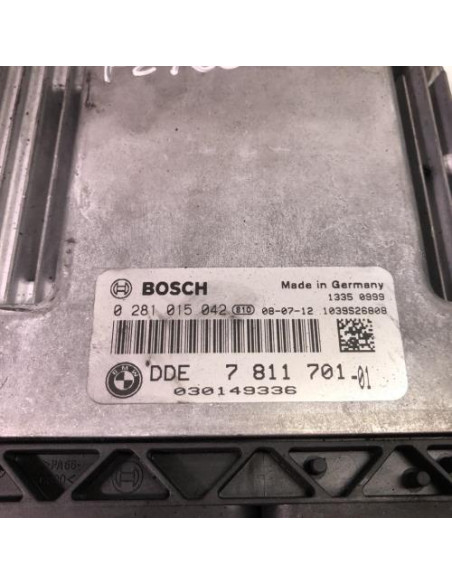 Calculateur moteur BMW SERIE 1 E87 PHASE 2 