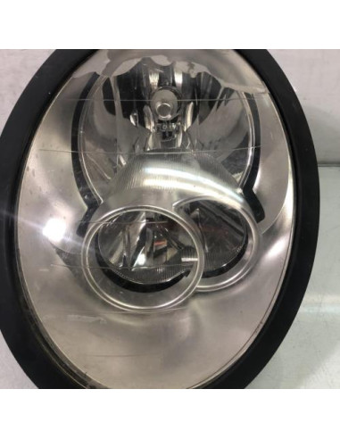 Optique avant principal gauche (feux)(phare) MINI MINI 1 R50/R53 PHASE 1 Essence