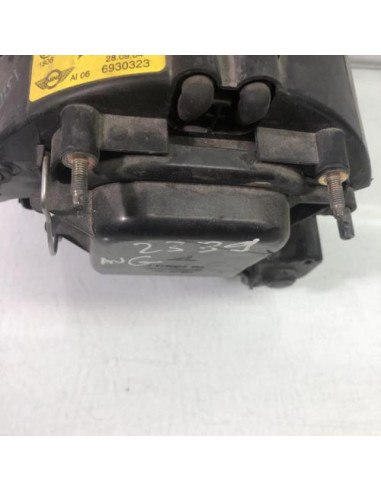 Optique avant principal gauche (feux)(phare) MINI MINI 1 R50/R53 PHASE 1 Essence