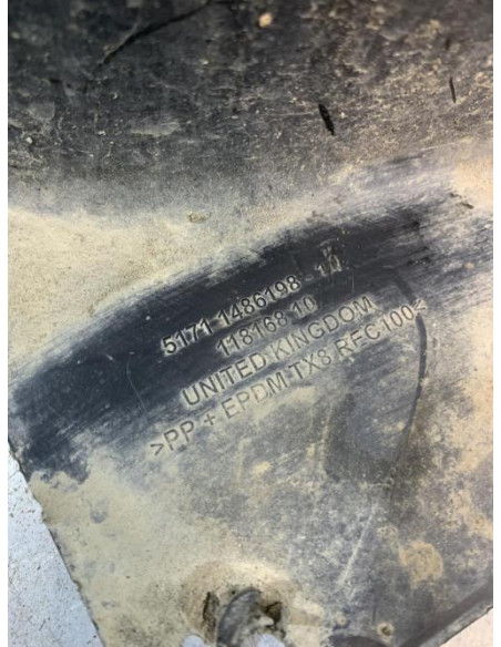 Pare boue avant gauche MINI MINI 1 R50/R53 PHASE 1 Essence