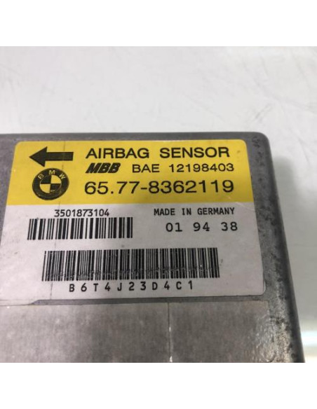 Boitier air bag BMW SERIE 3 E36 COMPACT Essence