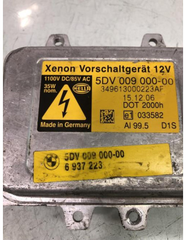 Boitier xenon BMW SERIE 7 E65 PHASE 2 Diesel