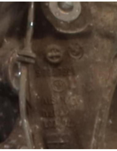 Fusee arriere gauche BMW SERIE 5 F10 PHASE 1 Diesel