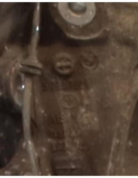 Fusee arriere gauche BMW SERIE 5 F10 PHASE 1 Diesel