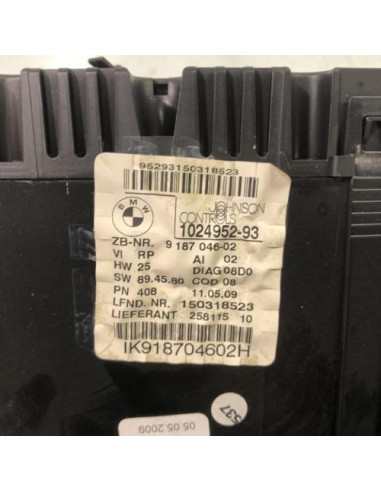 Compteur BMW SERIE 1 E81 Diesel