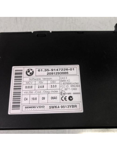 Kit de demarrage BMW SERIE 1 E81 Diesel