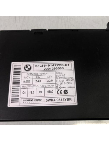 Kit de demarrage BMW SERIE 1 E81 Diesel