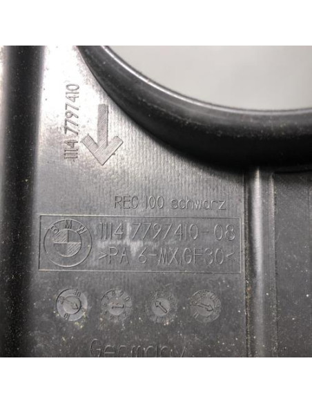 Cache moteur  BMW SERIE 1 E81 Diesel