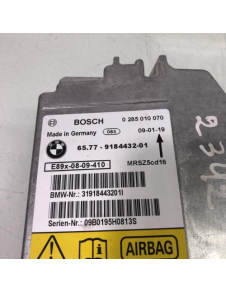 Boitier air bag BMW SERIE 1 E87 PHASE 2 Diesel