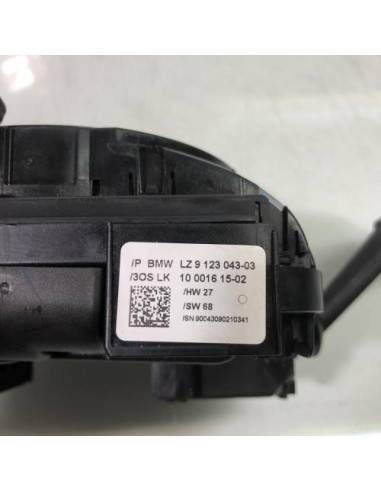 Com (Bloc Contacteur Tournant+Commodo Essuie Glace+Commodo Phare) BMW SERIE 1 E87 PHASE 2 Diesel